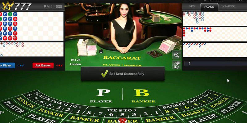Share how to deal Baccarat cards and the most basic rules
