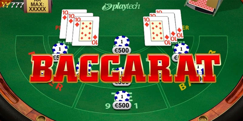 Learn an overview of the Baccarat card game at YY777