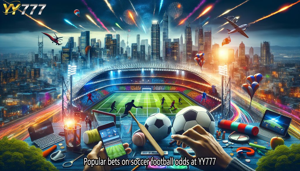 Popular bets on soccer football odds at YY777