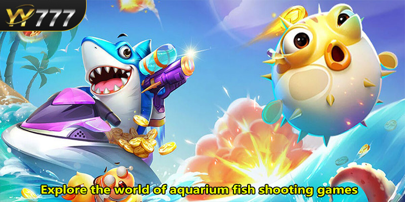 Explore the world of aquarium fish shooting games