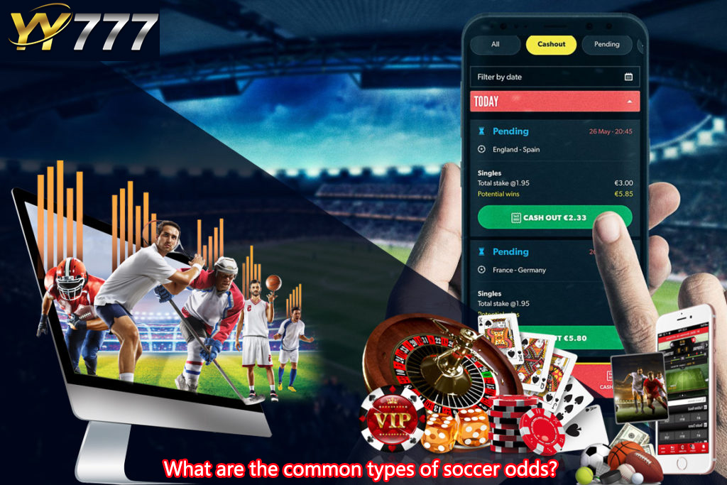 What are the common types of soccer odds?