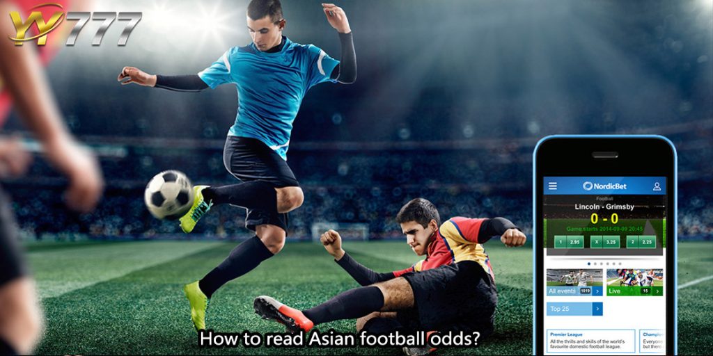 How to read Asian football odds?