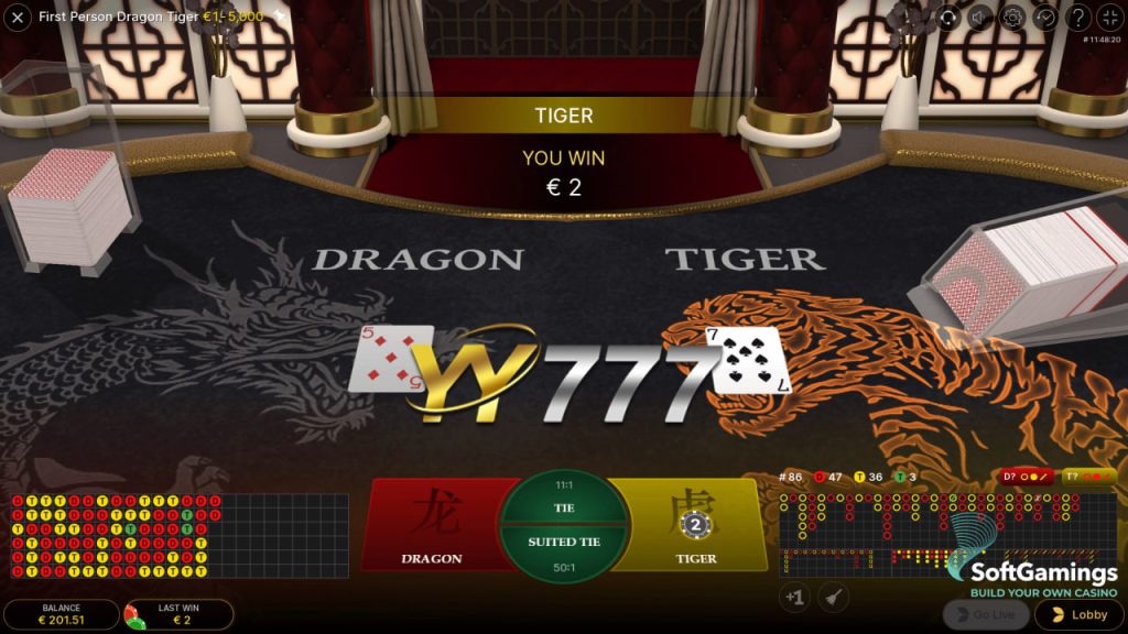 Winning Techniques with Dragon Tiger YY777