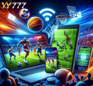 Betting football at YY777