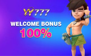 YY777 Welcome bonus